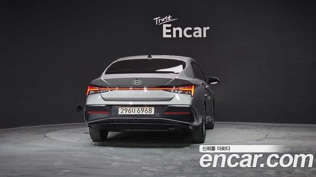 Hyundai The / новый New Avante гибрид (CN7) Inspiration, 2024 4