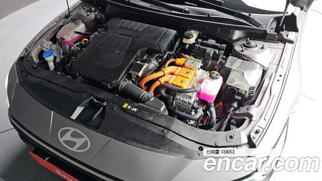 Hyundai The / новый New Avante гибрид (CN7) Inspiration, 2024 6