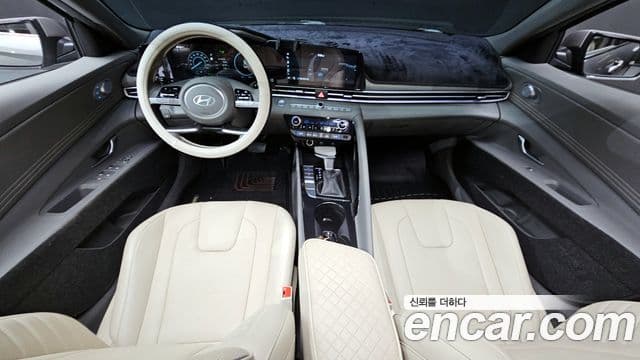 Hyundai The / новый New Avante гибрид (CN7) Inspiration, 2024 7