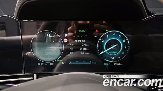 Hyundai The / новый New Avante гибрид (CN7) Inspiration, 2024 8