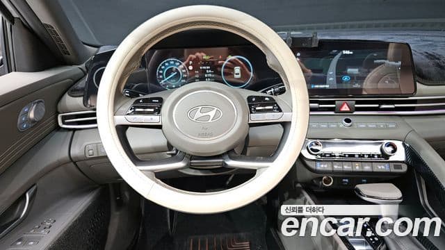 Hyundai The / новый New Avante гибрид (CN7) Inspiration, 2024 13