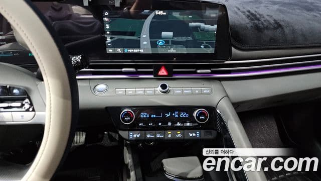 Hyundai The / новый New Avante гибрид (CN7) Inspiration, 2024 15