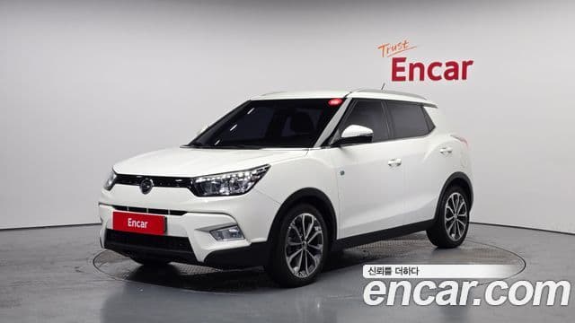 KG모빌리티(SsangYong) Tivoli дизель LX 2WD, 2017 1