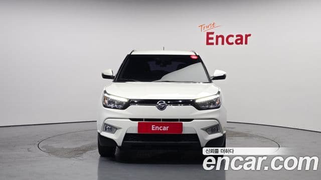 KG모빌리티(SsangYong) Tivoli дизель LX 2WD, 2017 3