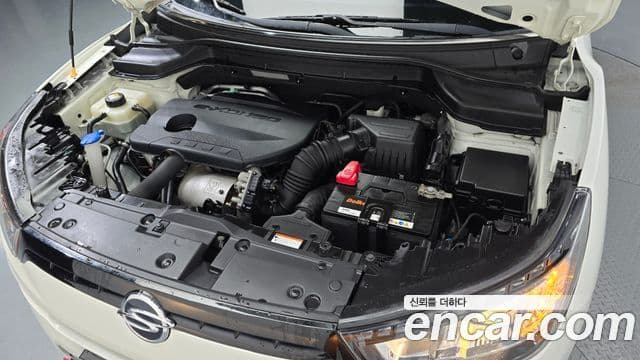 KG모빌리티(SsangYong) Tivoli дизель LX 2WD, 2017 6