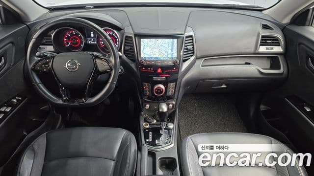 KG모빌리티(SsangYong) Tivoli дизель LX 2WD, 2017 7