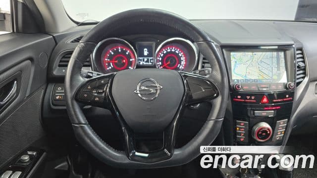 KG모빌리티(SsangYong) Tivoli дизель LX 2WD, 2017 13