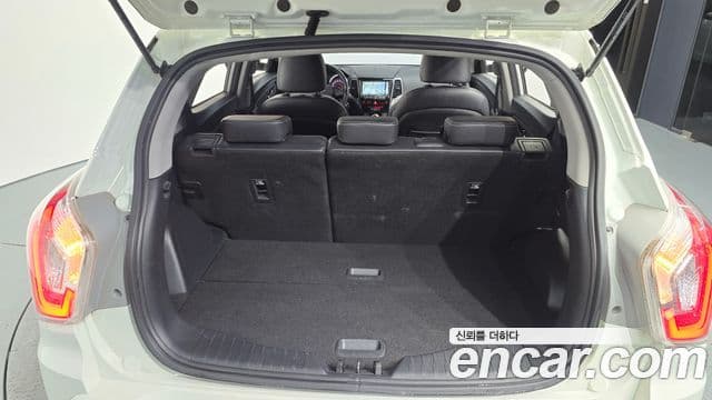 KG모빌리티(SsangYong) Tivoli дизель LX 2WD, 2017 20