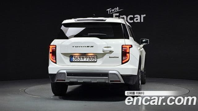 KG모빌리티(SsangYong) Torres T7, 2023 4