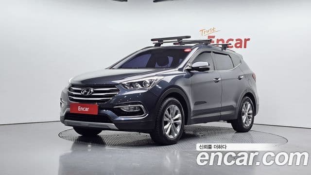 Hyundai Santa Fe DM Premium, 2016 1