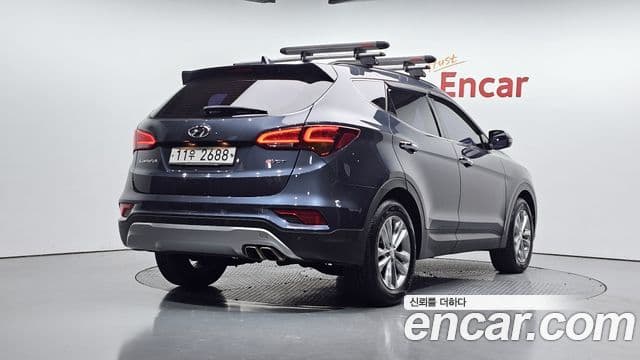 Hyundai Santa Fe DM Premium, 2016 2