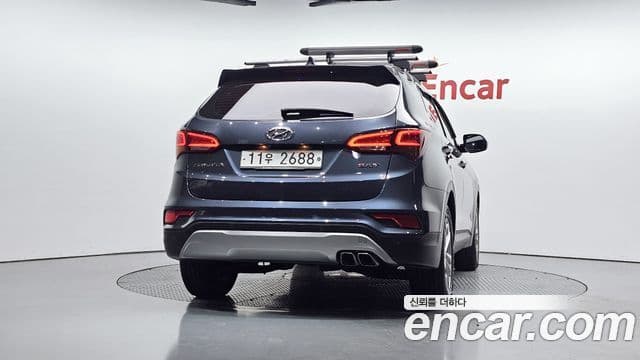 Hyundai Santa Fe DM Premium, 2016 4