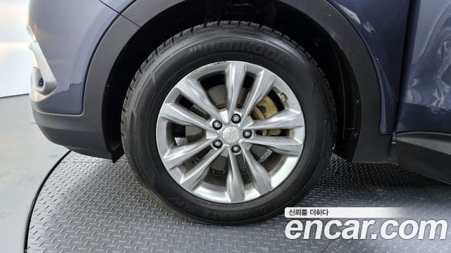 Hyundai Santa Fe DM Premium, 2016 все фото