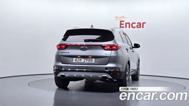 Kia Sportage The / новый Bold Prestige, 2019 4