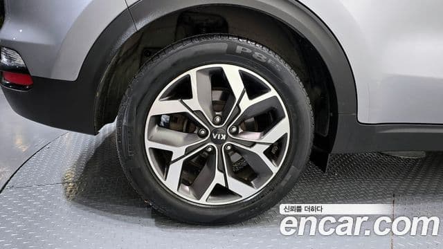 Kia Sportage The / новый Bold Prestige, 2019 все фото