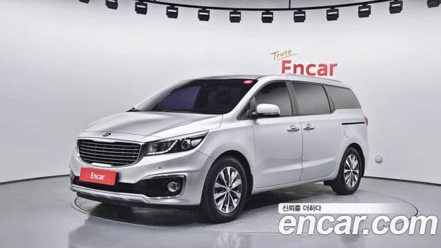 Kia All New Carnival Luxury, 2016 1