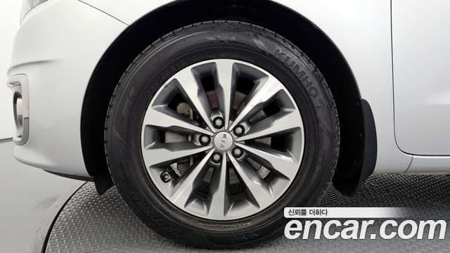 Kia All New Carnival Luxury, 2016 все фото