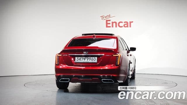 Cadillac CT5 2.0 Sport, 2020 4