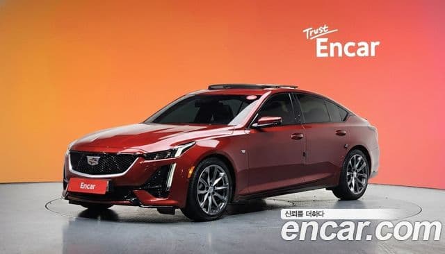 Cadillac CT5 2.0 Sport, 2020 1