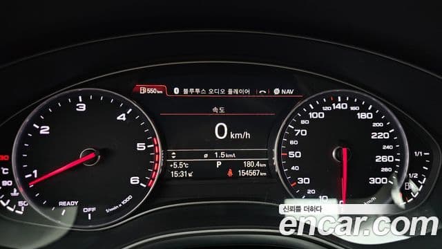 Audi New A6 C7, 2016 8