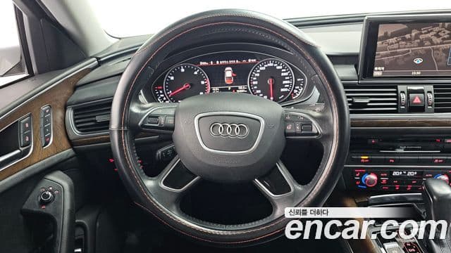 Audi New A6 C7, 2016 13