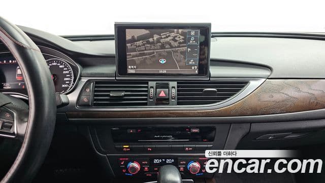 Audi New A6 C7, 2016 14