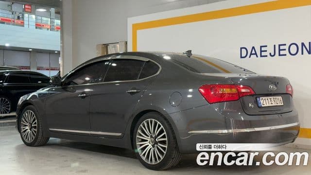 Kia The / новый Prestige K7 Luxury, 2012 4