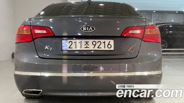 Kia The / новый Prestige K7 Luxury, 2012 все фото