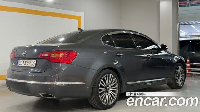 Kia The / новый Prestige K7 Luxury, 2012 6