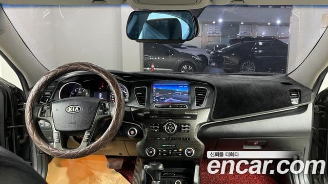 Kia The / новый Prestige K7 Luxury, 2012 9