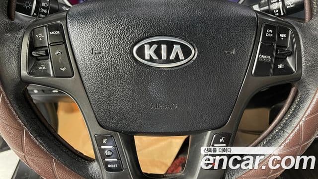 Kia The / новый Prestige K7 Luxury, 2012 10