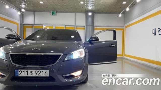 Kia The / новый Prestige K7 Luxury, 2012 15