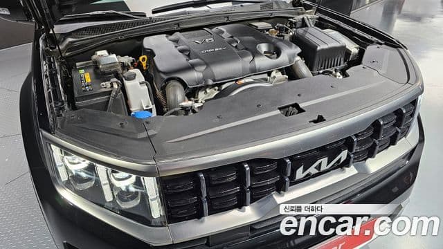 Kia Mohave The / новый Master Masters, 2022 6