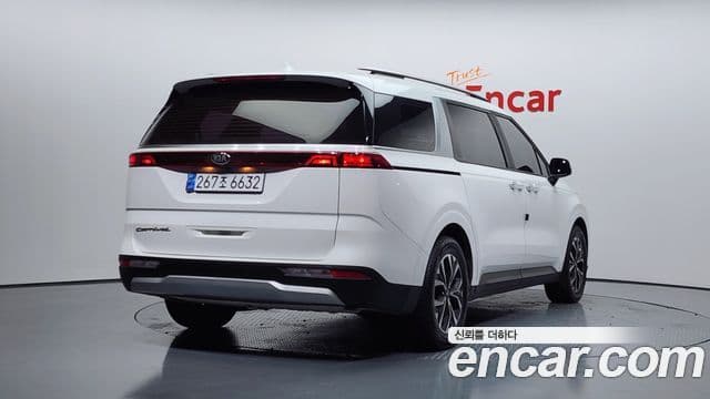 Kia Carnival 4세대 Prestige, 2021 2