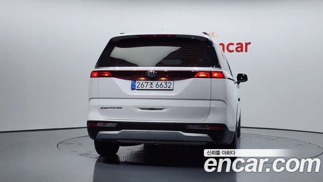 Kia Carnival 4세대 Prestige, 2021 4