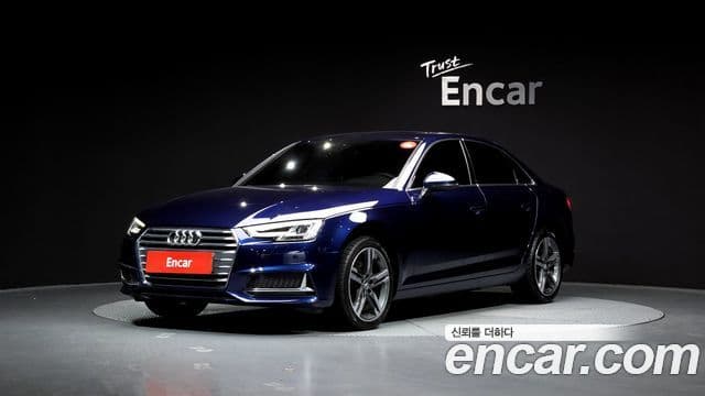 Audi A4 (B9) Premium, 2019 1