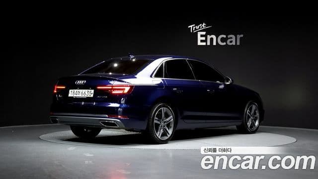 Audi A4 (B9) Premium, 2019 2