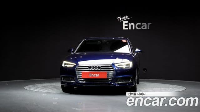 Audi A4 (B9) Premium, 2019 3