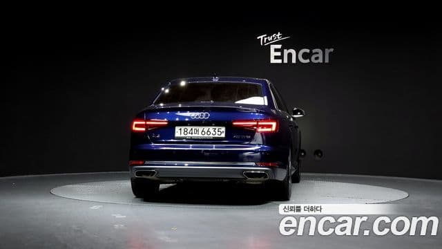 Audi A4 (B9) Premium, 2019 4