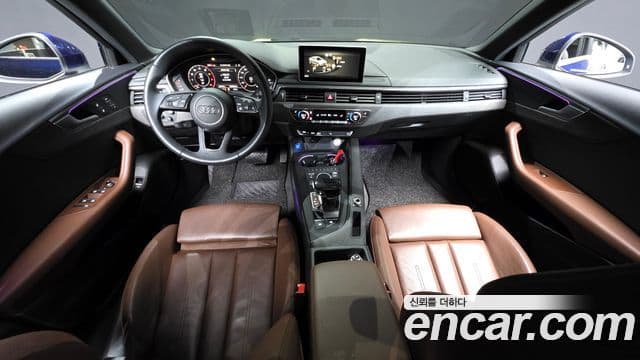 Audi A4 (B9) Premium, 2019 7