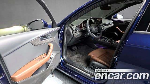 Audi A4 (B9) Premium, 2019 10