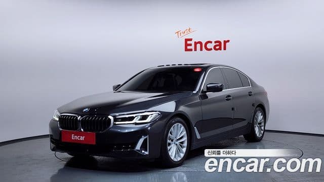 BMW 5시리즈 (G30) Luxury, 2021 1