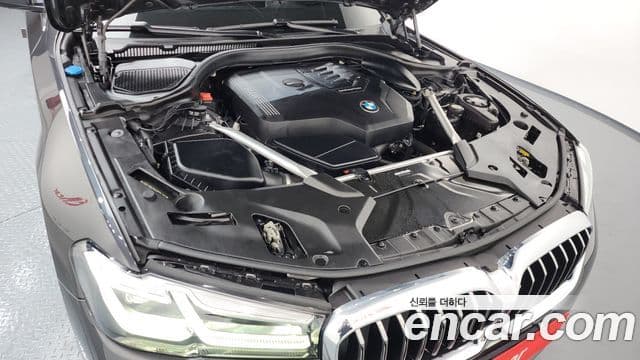 BMW 5시리즈 (G30) Luxury, 2021 6