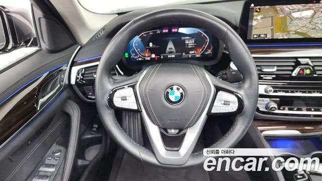 BMW 5시리즈 (G30) Luxury, 2021 13