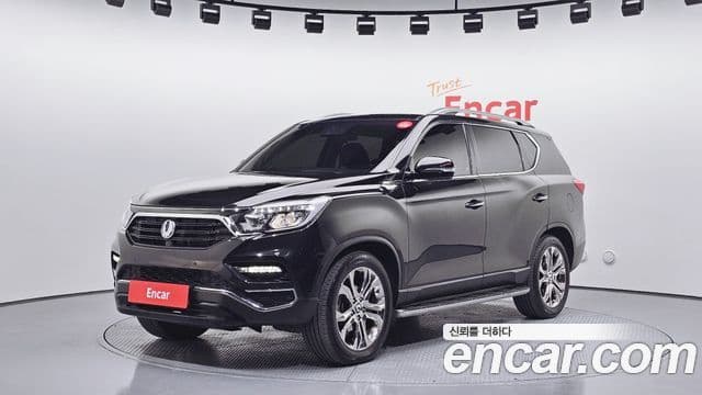KG모빌리티(SsangYong) G4 Rexton Majesty, 2018 1