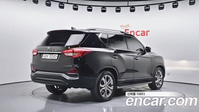 KG모빌리티(SsangYong) G4 Rexton Majesty, 2018 2