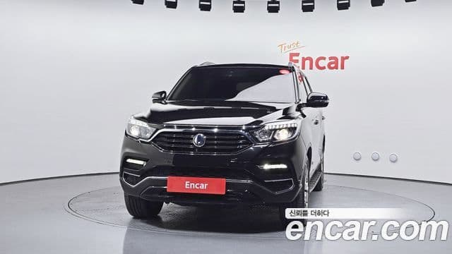 KG모빌리티(SsangYong) G4 Rexton Majesty, 2018 3