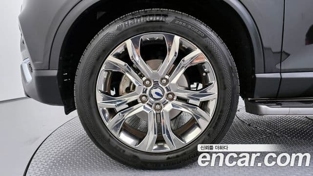 KG모빌리티(SsangYong) G4 Rexton Majesty, 2018 все фото