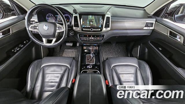 KG모빌리티(SsangYong) G4 Rexton Majesty, 2018 7