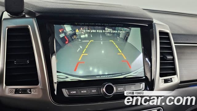 KG모빌리티(SsangYong) G4 Rexton Majesty, 2018 17